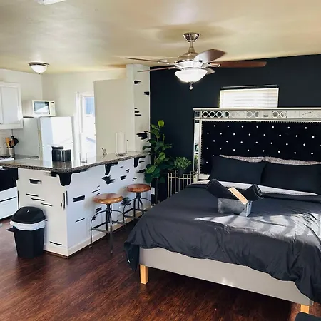 Trendy And Modern Apartment At Rice Village